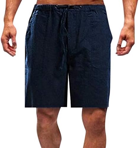 Shorts homens trepora rápida seco executando shorts leves de cintura elástica de ginástica solta shorts de cordão de cordão solto