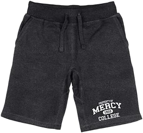 Mercy College Mavericks Property College Fleece Drawstring Shorts