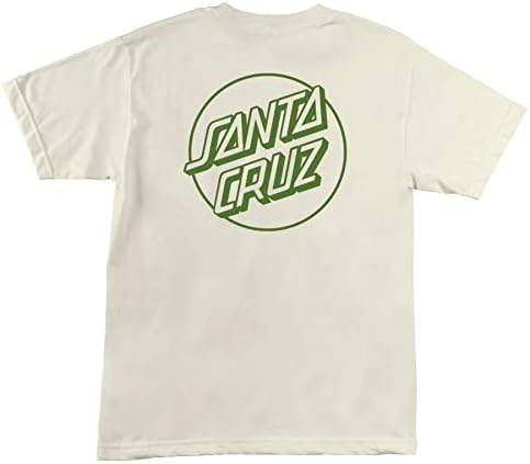 T-shirt de skate de camiseta do S/S de Santa Cruz masculina