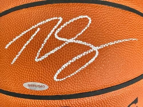 Ben Simmons assinou o autêntico basquete Brooklyn Nets Uda CoA Autograph 76ers - Basquete autografado