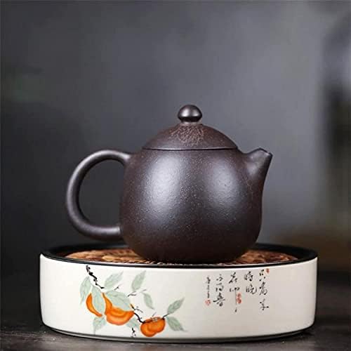 Sogudio Herbal Tea Pot Purple Clay Zisha Tule Teapo Conjunto de Tea Drinkwares Dragão Dragão Dragão Drago