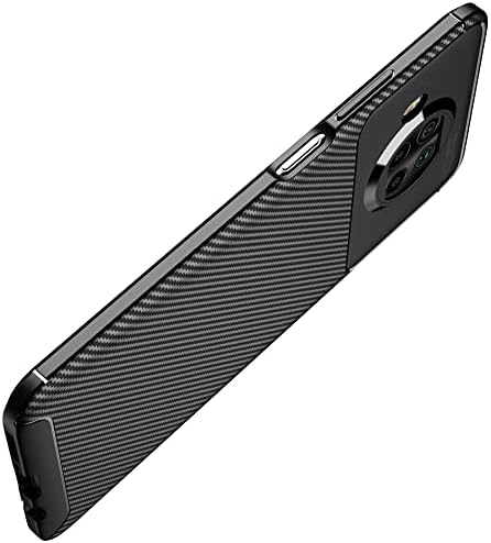Capa de capa de telefone compatível com a caixa Xiaomi Mi 10t Lite, compatível com Xiaomi Redmi Note 9 Pro 5G/10i Caixa anti-Shock