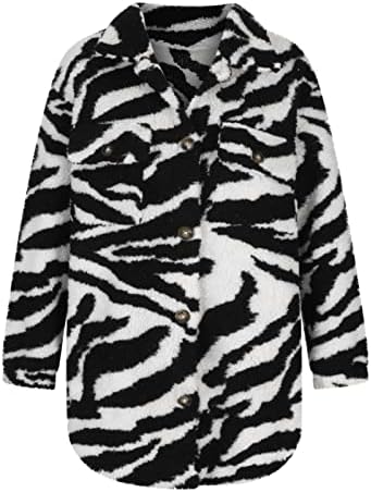 Botão feminino para baixo jaqueta longa moda tigre texturizada casacos de inverno quente lapela de comprimento médio