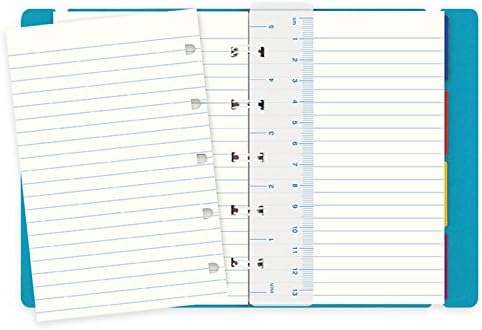 Filofax Reabilable Pocket Notebook - Aqua