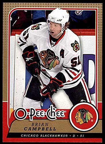 2008 O-Pee-Chee 615 Brian Campbell Chicago Blackhawks NM/MT Blackhawks