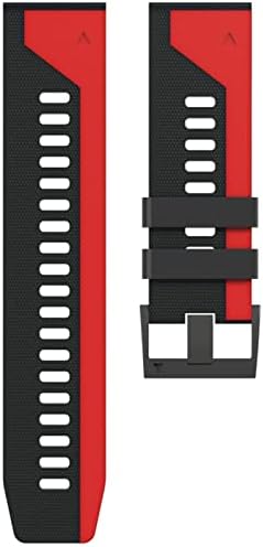 Makeey 22 26mm Rápula quickfit watch welp para Garmin Fenix ​​6 6x Pro 5x 5 mais 3HR 935 945 S60 Smartwatch Band Silicone