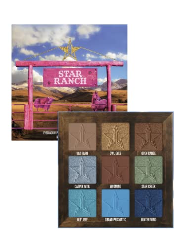 Jeffree Star Cosmetics Limited Edition Star Ranch Mini Eyeshadow Palette