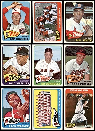 1965 Topps beisebol próximo ao conjunto completo ex+