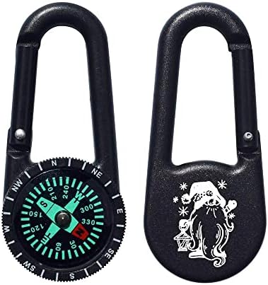 Azeeda 'gonk com lanterna Keyring