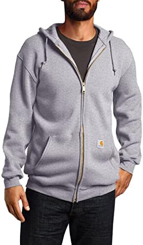 Carhartt Men's Loose Fit Midweight Full-Zip Sweatshirt