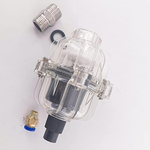 Válvula de drenagem qad400-04 1/2 polegada Compressor de ar de precisão Dreno de filtro de precisão Tipo de flutuador automático