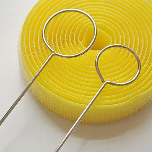 1pc Big Silver Size Size Metal Sewing Loop Turner Hook Para girar os tubos de tecido Straps Belts Strip for Home Sewing Tools Practical Processed