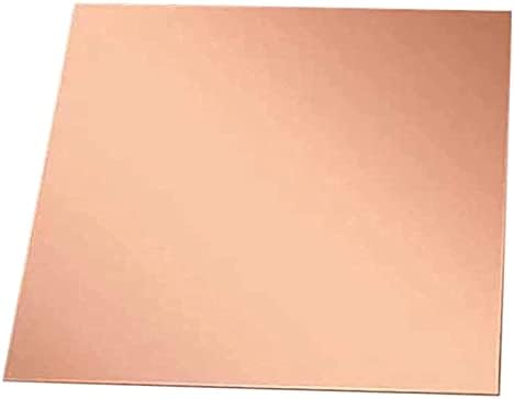 NIANXINN PLACA DE PLACA DE BRASS Placa de cobre de cobre, artesanato, material artesanal, placa de latão folhas de papel alumínio de metal de metal