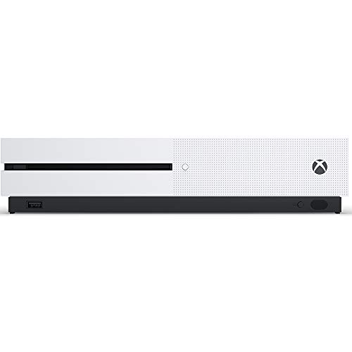 Console Microsoft Xbox One S 1 TB com Legião Anthem de Amanhecer Pacote Xbox Controlador sem fio, White + Forza Motorsport 6 Skin Skin Skin Decal