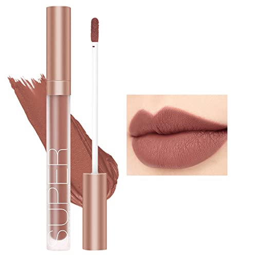 12 coloros mel de veludo de veludo brilho labial duradouro non stick xícara gloss não tira maquiagem brilho labial 6 ml e revelam