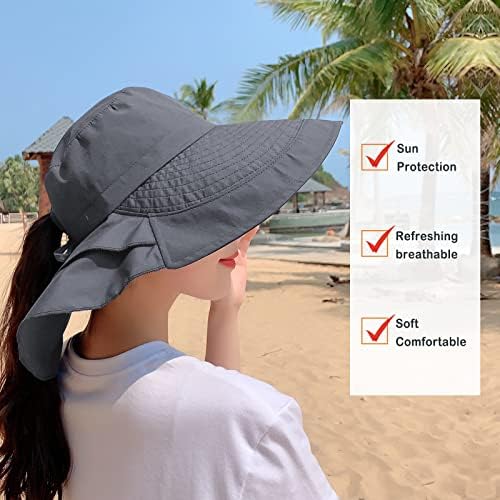 Outra opção Choice Feminino Hat Sun Protection