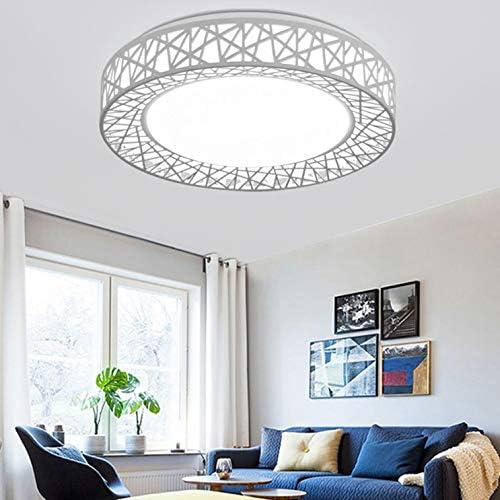 Lâmpadas LED Teto LED Light Bird Nest Rould Lamp G uma lâmpada para a cozinha do quarto da sala de estar