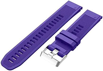Vevel Sport Silicone Watch Band Pulp para Garmin Fenix ​​6x 6 6s Pro 5x 5 5s mais 3 3hr 20 22 26mm EasyFit Raple Rellert