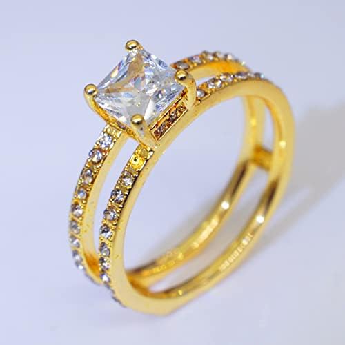 2023 New Women's Diamond Ring Anéis de noivado Rings para todas as mulheres Anéis de calma para ansiedade