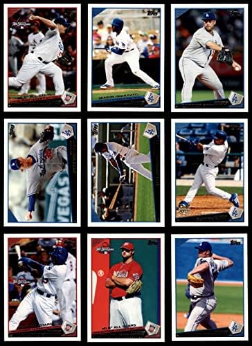 2009 Topps Update Los Angeles Dodgers Quase Complete Team Set Los Angeles Dodgers NM/MT Dodgers