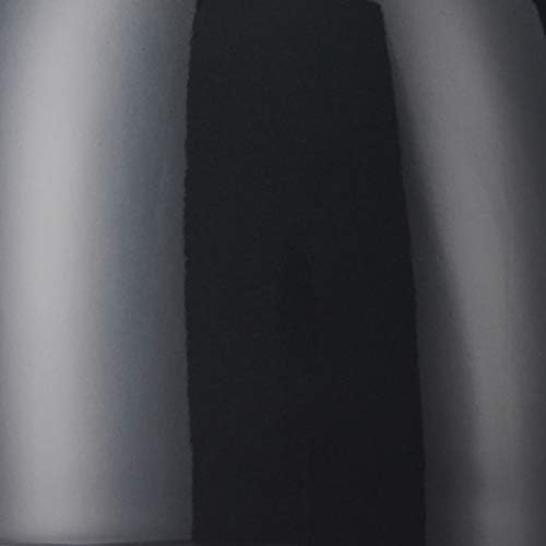 Bule de cerâmica de campainha forlife com infusor de cesto, 26 onças/770ml, grafite preta
