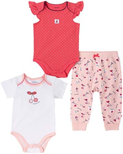 Absorba Baby-Girls Bodysuit Pants