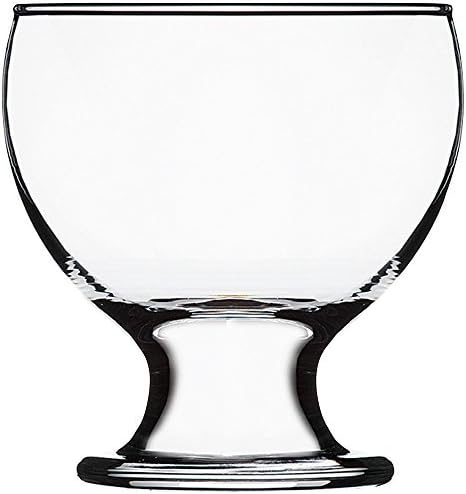 Yamashita Kogei 2646 Glass Deserto da Normandia, 3,9 x 3,9 x 5,1 polegadas