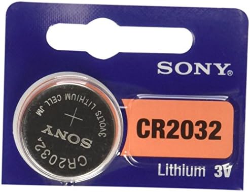 Sony Cr2032 Bateria de íons de lítio