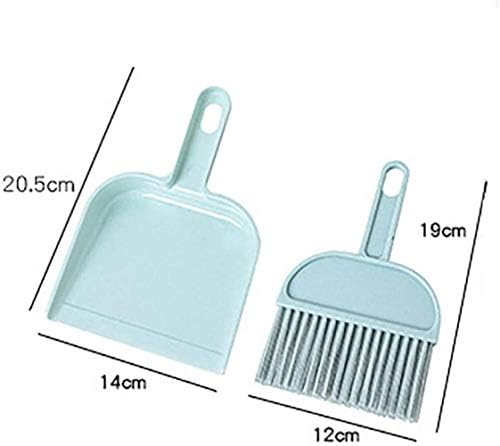 Huangxing - Limpo 1 PCS Magic Broom Mini Desktop Sweep Limping Brush