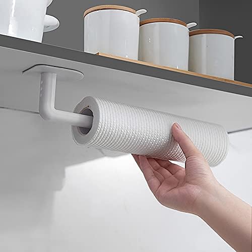 Gretd Kitchen Paper Toarder Multi-Color Multifunction Auto-adesivo Acessórios perfeitos Rack de armazenamento de banheiro banheiro
