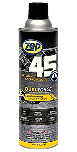 ZEP 45 Dual Força PP Penetrante de Dualidade e Lubrificante 325101 14 oz