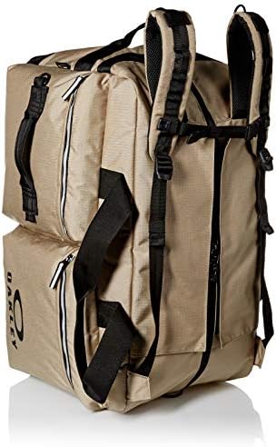Oakley Utility Big Duffle Bag - Mochila com bolsos com zíper e alça de ombro