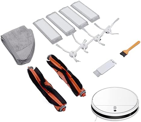 Kit de acessórios Pilipane compatível com Mi Robot Vacuum Mop 2 Lite 2 Pro MJSTL MJST1S SWEEPER, KIT de peças de reposição,