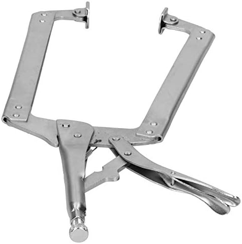 FTVOGO C CLAMP BLAKING PARA CLAMPA FOLHAÇÃO FORMA DE CLAMPO RÁPIDO DE CLAMPO RESPENDENDO RESPENHO DE SOLDAÇÃO DE MULTI