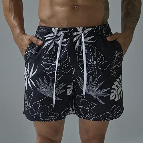 Shorts para homens, masculino calça de natação respirável shorts shorts slim desgaste de biquíni