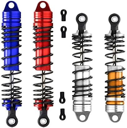 Almonte da liga dianteira completa amortecedor de amortecedor ARA330722 Para Arrma 1/10 Vorteks 4wd 3s BLX Shocks ARA330723