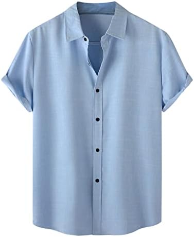 Camisetas de superdimensões de verão bmisegm para homens masculino casual casual praia de manga curta camisa de camisa