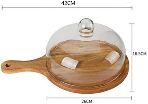 Fácil de usar a alta temperatura resistência à placa de madeira Capa de capa de capa de cafeteria de buffet de bandeja de bandeja