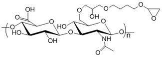 Haluronato-epóxido, MW 750KDA
