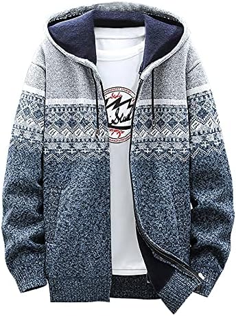 ADSSDQ QUETA MEAGEM COMPLETA MENS ELEGANTE Camping Open Comfort com Cap Jacket Zip-Up Loose Jersey Graphic Coats7