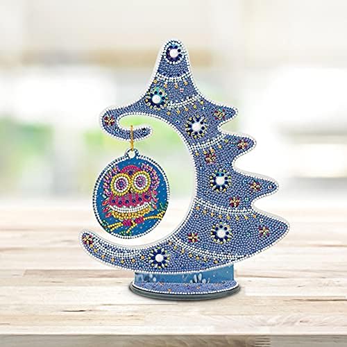 5D DIY DIAMENTO PINTURA DIAMENTO Mosaico Cristal Cristal Tree Craft Kit Casa Ornamentos Presente Bordado Mosaic Home Presente