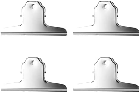 Bolsas de alimentos CLIP CLIP: clipes de bolsa de ferro clipes de comida para alimentos 4pcs ar pesado ar setor apertado clipes de