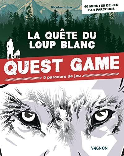 Jogo de missão - la quête du loup blanc