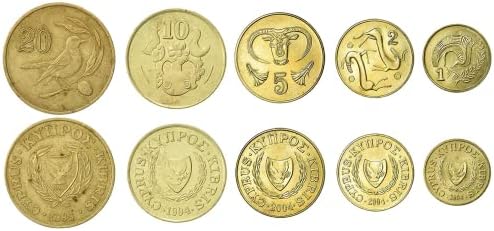 Irã 5 moedas mistas | 1 a 250 riais | Islã | Moeda iranita desde 1979+f51