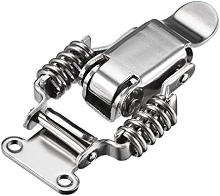 UXCELL HS-022 Aço inoxidável 304 Compressão Draw Draw Toggle Latch Cramp, 68 mm de comprimento