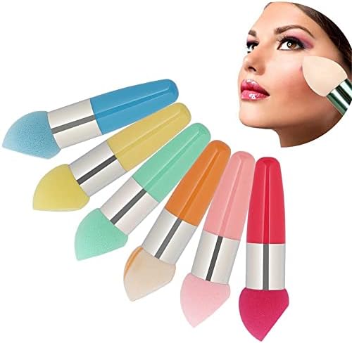 GENIGW 3PC MULHERM MUSHOOL FUNDATE POW POWDELGE BELAÇÃO BELAGEM COSMETIC PHURGE FACE MAIXA FERRAMENTES COM ALIMAÇÃO