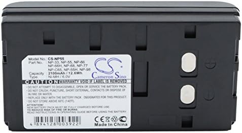 Plc Battery Part No. GR-AX30, GR-AX300 PARA JVC GR-SXM737, GR-SXM75, GR-SXM760, GR-SXM81, GR-SXM82, GR-SXM91, GR-SXM915