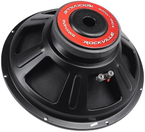 Rockville New Rvp15W8 2000 Watt 15 Pro Subwoofers 8 ohm Sub -woofers Raw