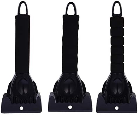 Besportble 3pcs raspador de neve escova de neve Ferramenta de limpeza de pára -brisa suprimentos de carro de inverno suprimento