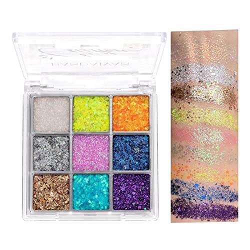 Guolarizi 9 cores corpora fino Glitter sereia pequenas lantejoulas de brilho glitter lhitter lantejas